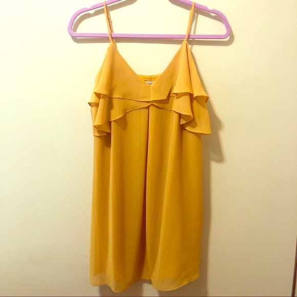 BCBGeneration Ruffle Dress - Picture 1 of 5